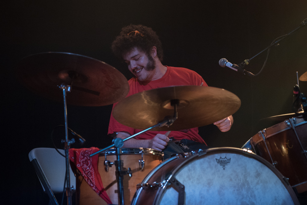 The Hill Dogs, Wonder Ballroom, photo by Miss Ellanea