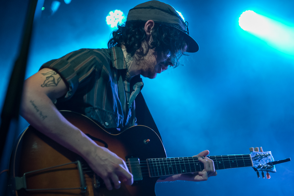 The Hill Dogs, Wonder Ballroom, photo by Miss Ellanea