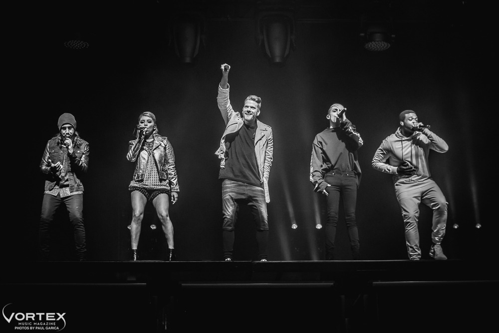 Pentatonix, Moda Center, photo by Paul Garcia