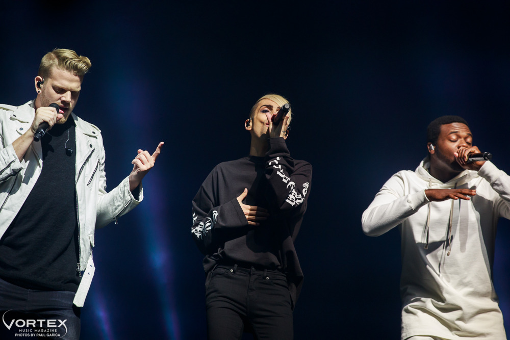 Pentatonix, Moda Center, photo by Paul Garcia
