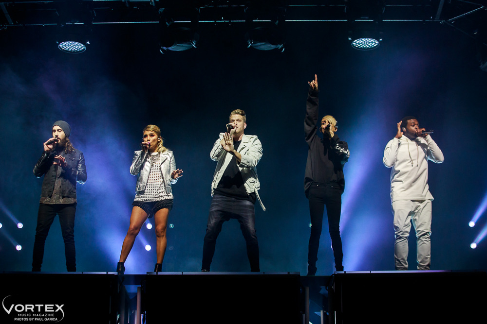 Pentatonix, Moda Center, photo by Paul Garcia