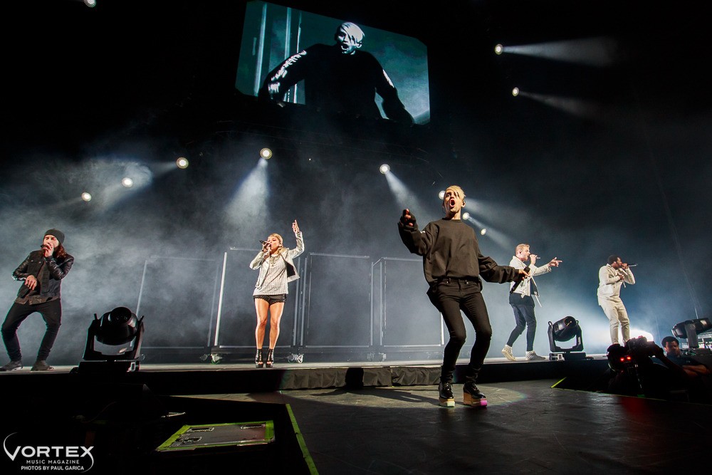 Pentatonix, Moda Center, photo by Paul Garcia