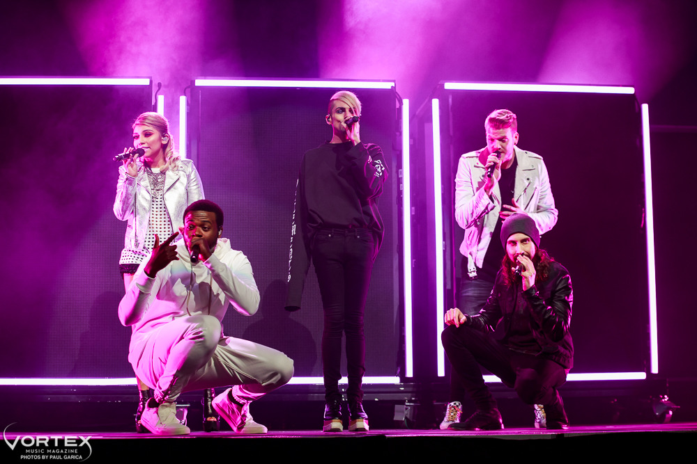 Pentatonix, Moda Center, photo by Paul Garcia