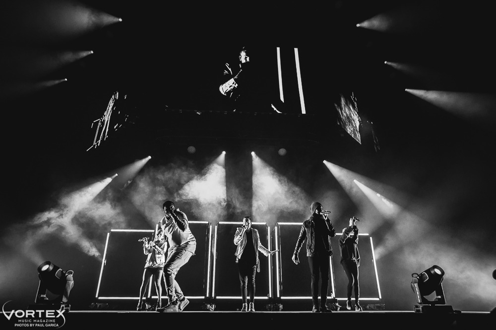 Pentatonix, Moda Center, photo by Paul Garcia