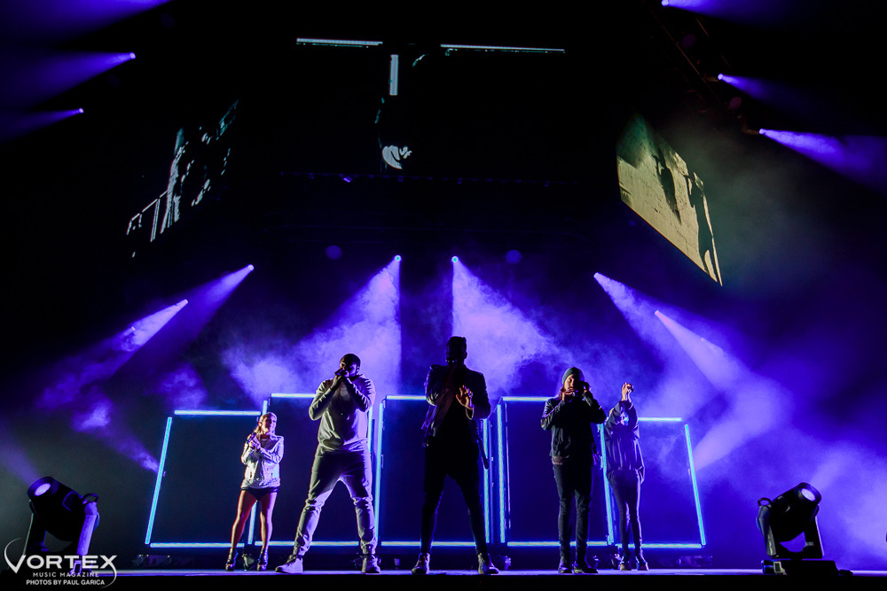 Pentatonix, Moda Center, photo by Paul Garcia