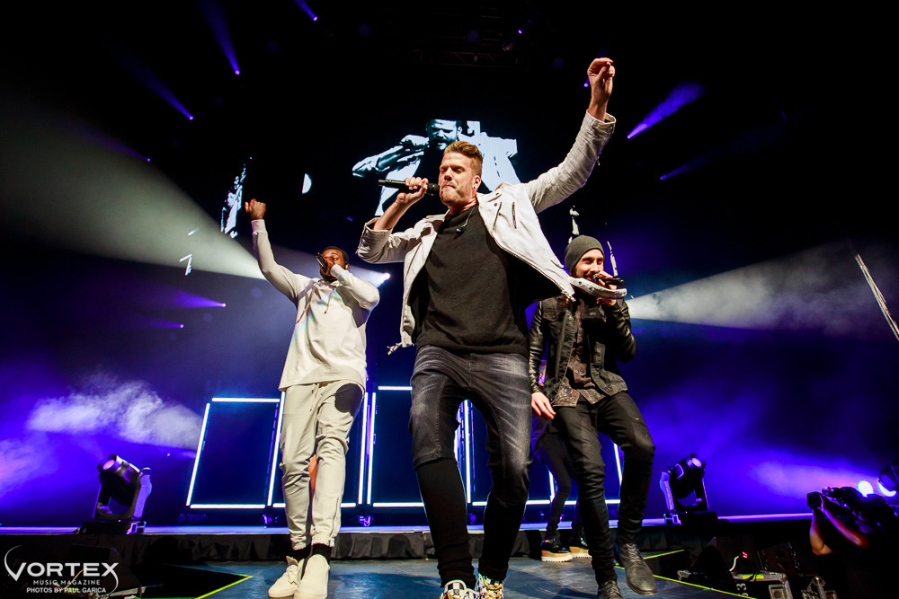 Pentatonix, Moda Center, photo by Paul Garcia