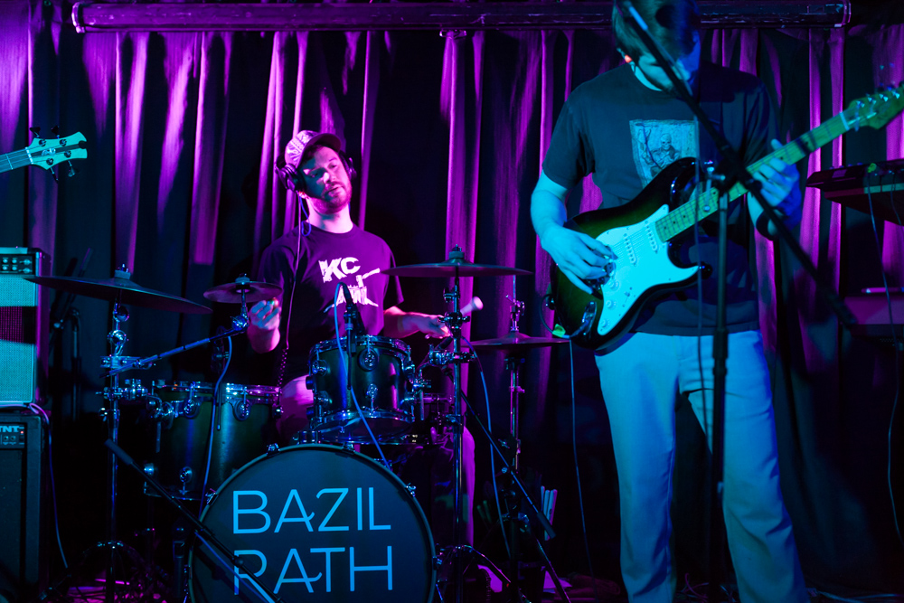 Bazil Rathbone, The Liquor Store, photo by Blake Sourisseau