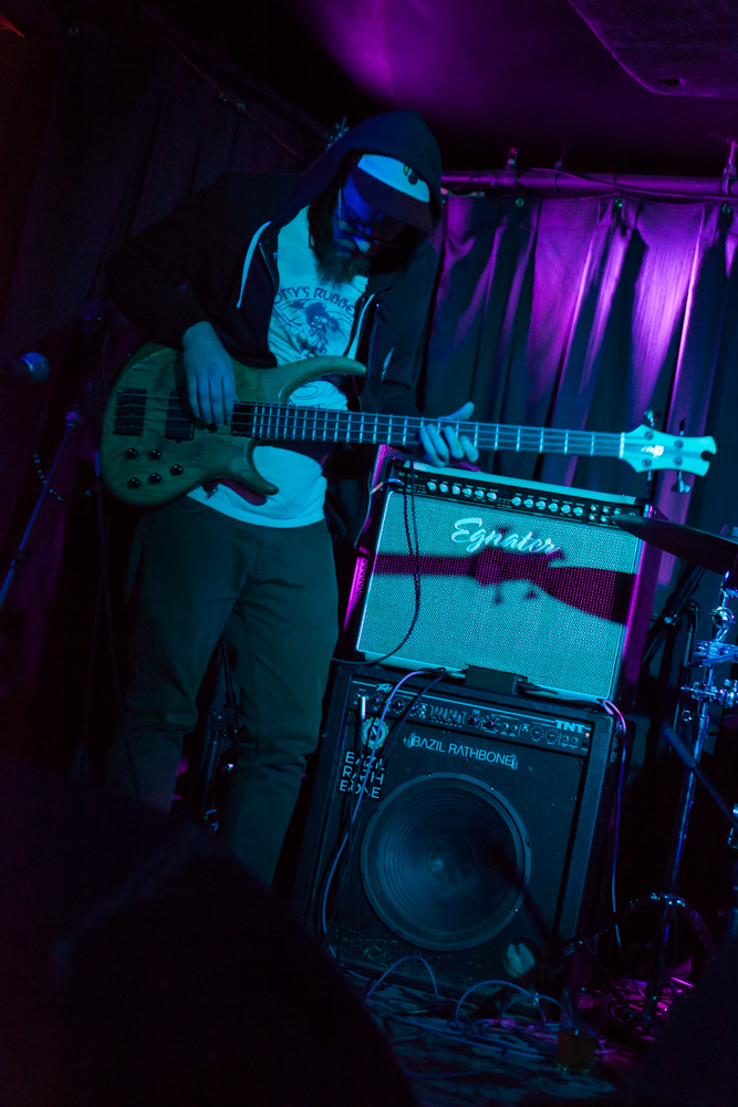 Bazil Rathbone, The Liquor Store, photo by Blake Sourisseau
