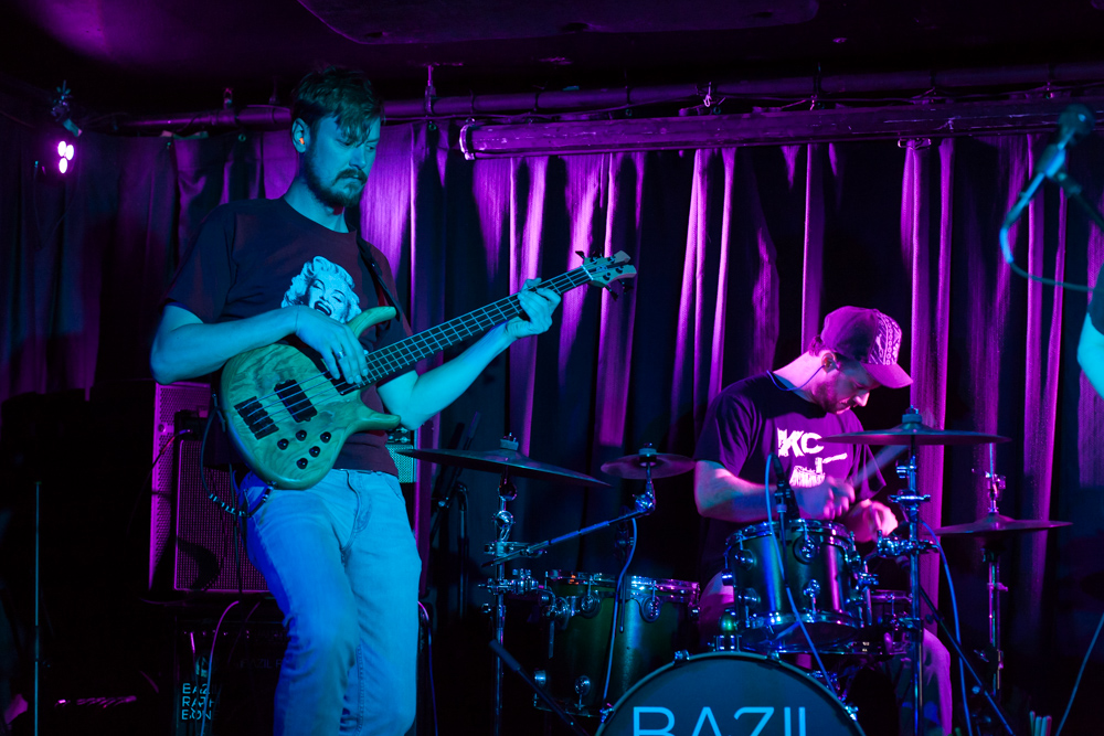 Bazil Rathbone, The Liquor Store, photo by Blake Sourisseau