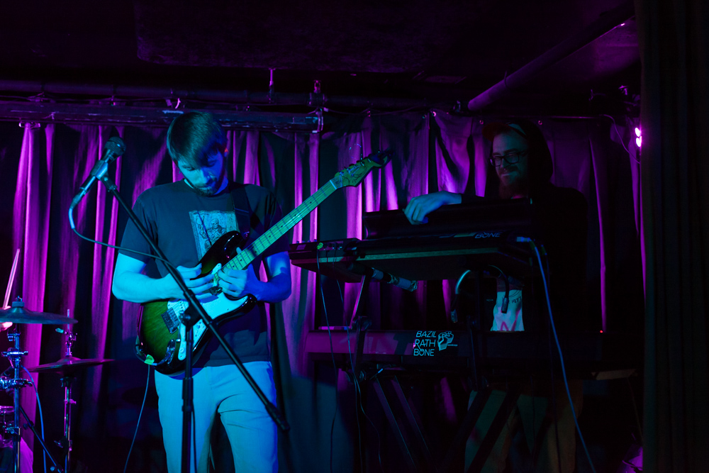 Bazil Rathbone, The Liquor Store, photo by Blake Sourisseau