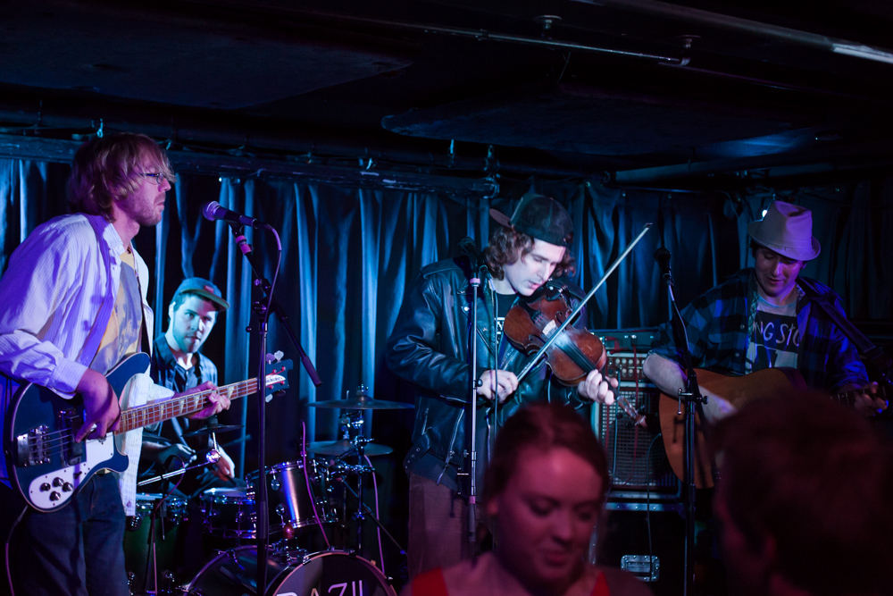 Water Tower, The Liquor Store, photo by Blake Sourisseau
