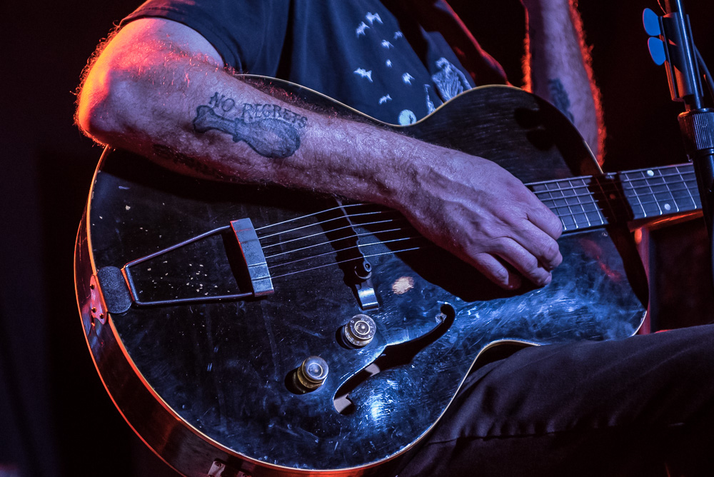 Scott H. Biram, Dante's, photo by Miss Ellanea