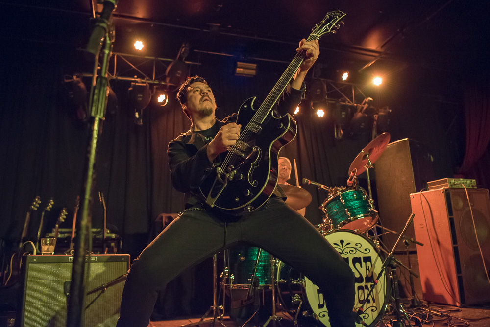 Jesse Dayton, Dante's, photo by Miss Ellanea