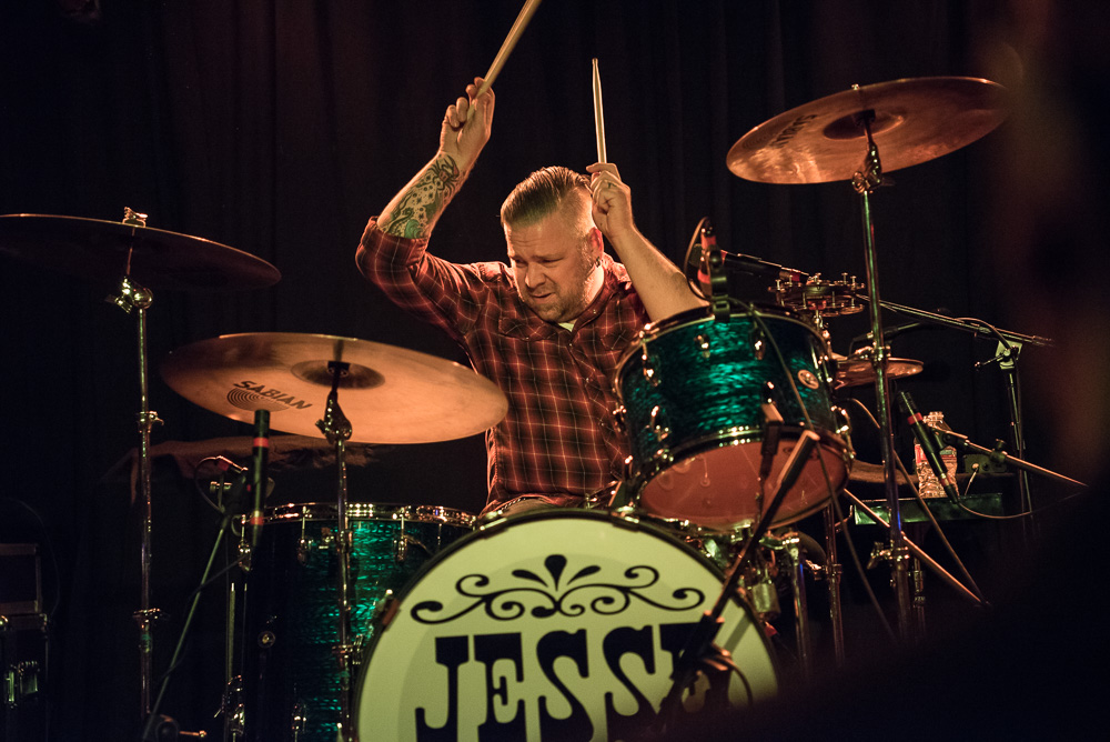 Jesse Dayton, Dante's, photo by Miss Ellanea