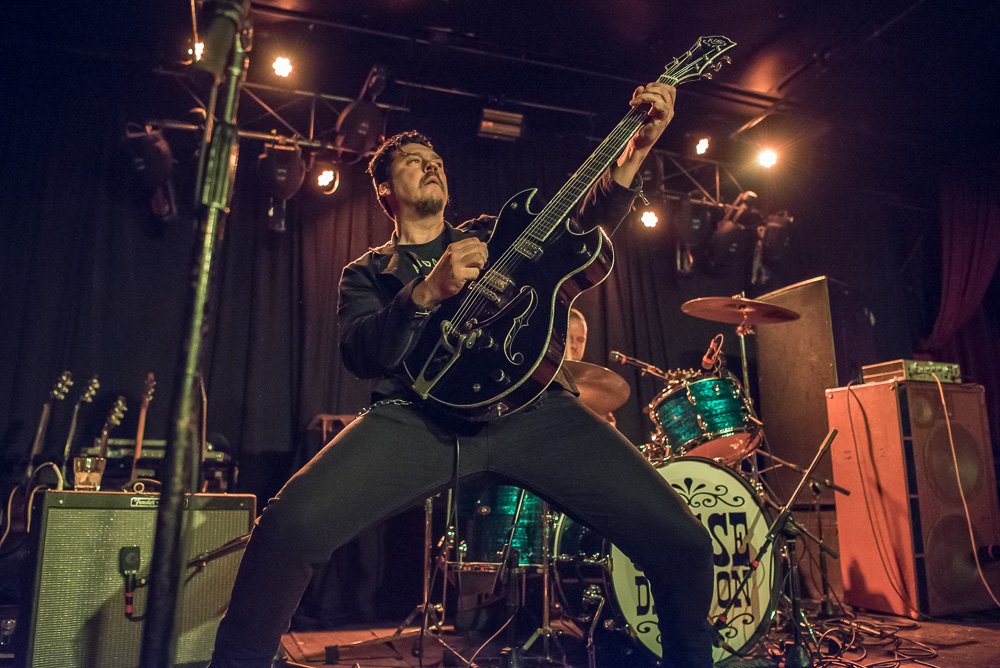 Jesse Dayton, Dante's, photo by Miss Ellanea