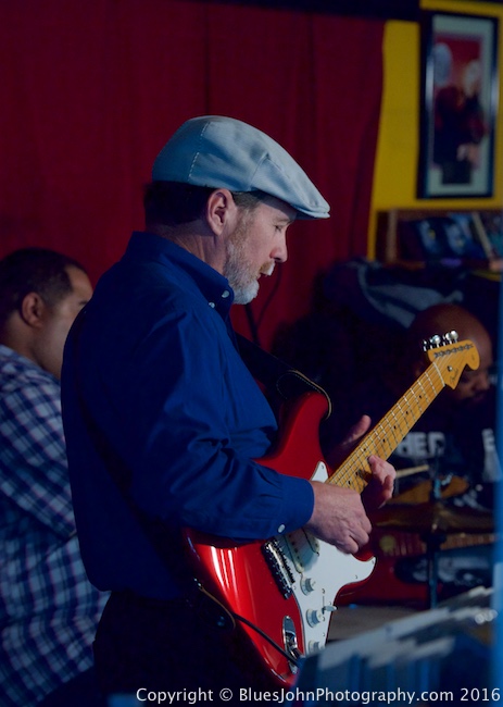 Curtis Salgado, Music Millennium, photo by John Alcala