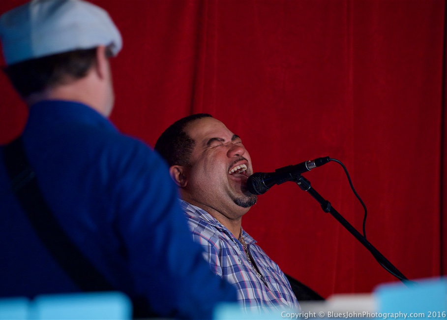 Curtis Salgado, Music Millennium, photo by John Alcala