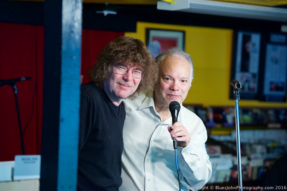 Curtis Salgado, Music Millennium, photo by John Alcala