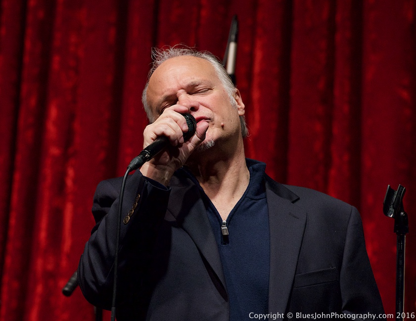 Curtis Salgado, Jimmy Mak's [CLOSED], photo by John Alcala