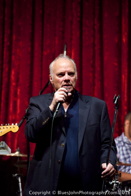 Curtis Salgado, Jimmy Mak's [CLOSED], photo by John Alcala