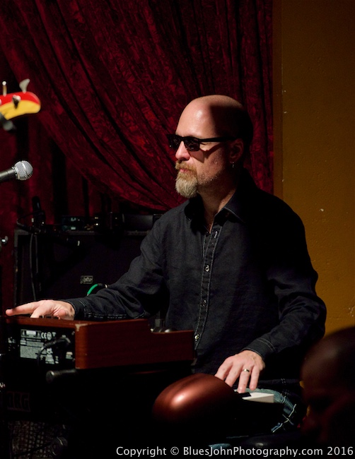 Curtis Salgado, Jimmy Mak's [CLOSED], photo by John Alcala