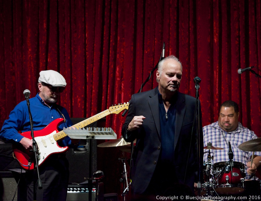 Curtis Salgado, Jimmy Mak's [CLOSED], photo by John Alcala