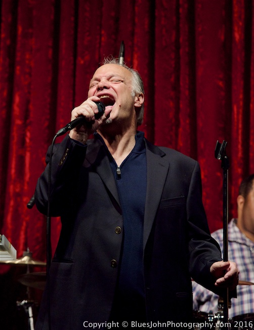 Curtis Salgado, Jimmy Mak's [CLOSED], photo by John Alcala