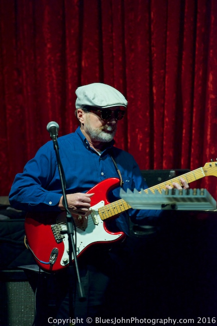 Curtis Salgado, Jimmy Mak's [CLOSED], photo by John Alcala