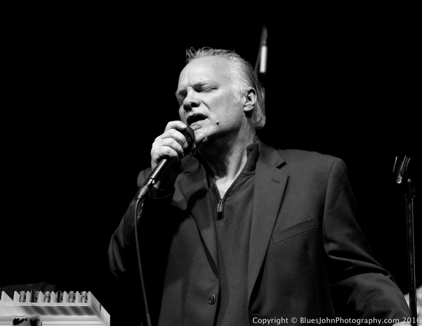 Curtis Salgado, Jimmy Mak's [CLOSED], photo by John Alcala