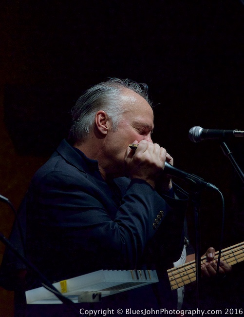 Curtis Salgado, Jimmy Mak's [CLOSED], photo by John Alcala