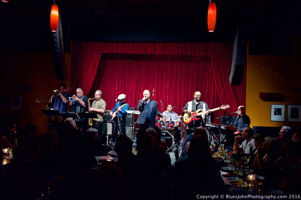 Curtis Salgado, Jimmy Mak's [CLOSED], photo by John Alcala
