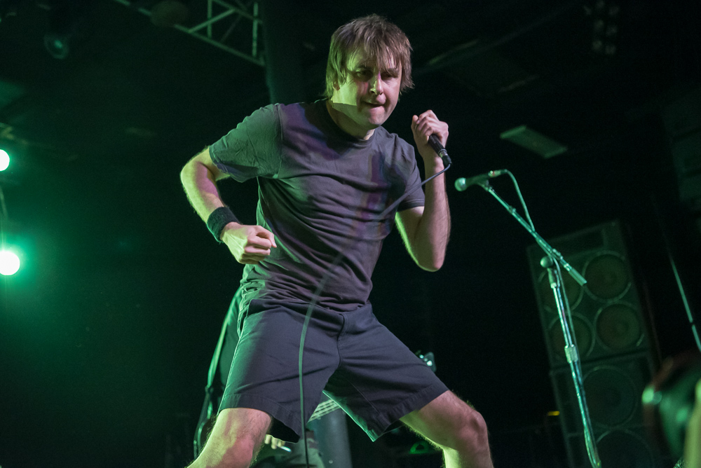 Napalm Death, Roseland Theater, photo by Miss Ellanea