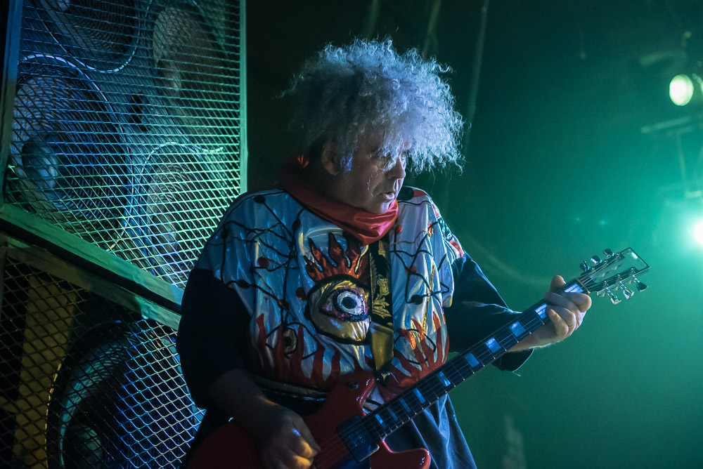 Melvins, Roseland Theater, photo by Miss Ellanea