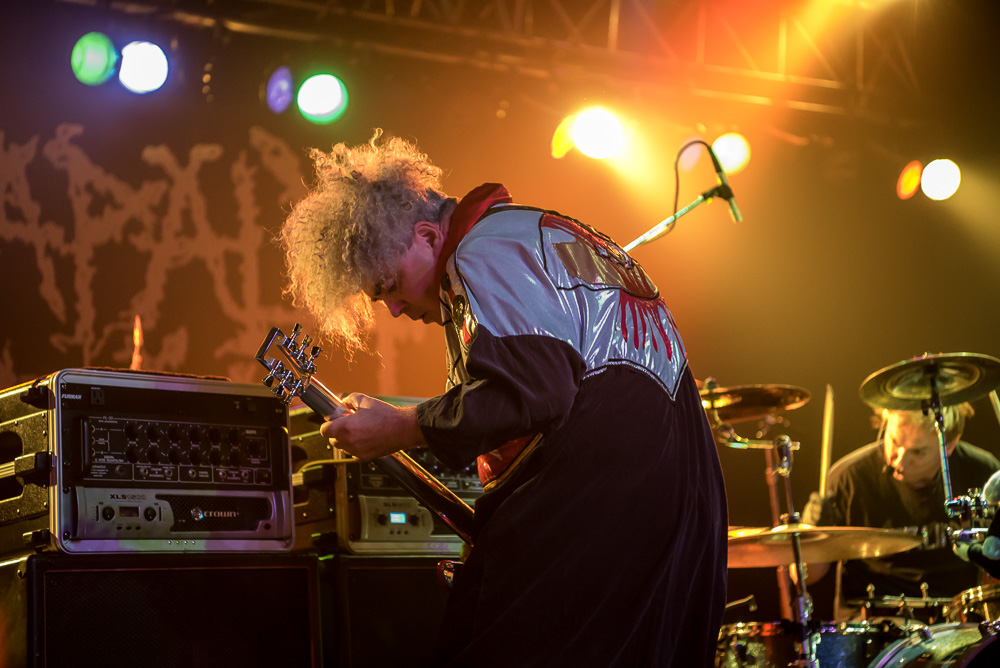 Melvins, Roseland Theater, photo by Miss Ellanea