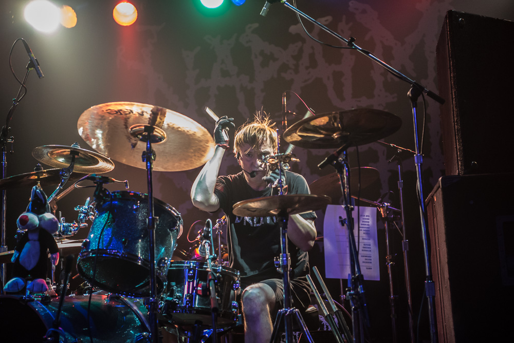 Melvins, Roseland Theater, photo by Miss Ellanea