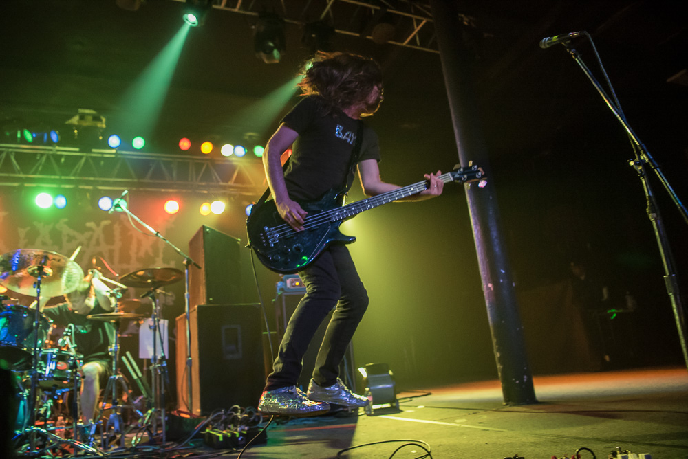 Melvins, Roseland Theater, photo by Miss Ellanea