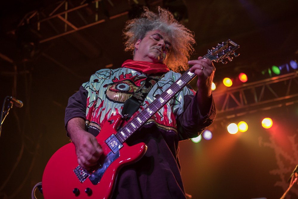 Melvins, Roseland Theater, photo by Miss Ellanea