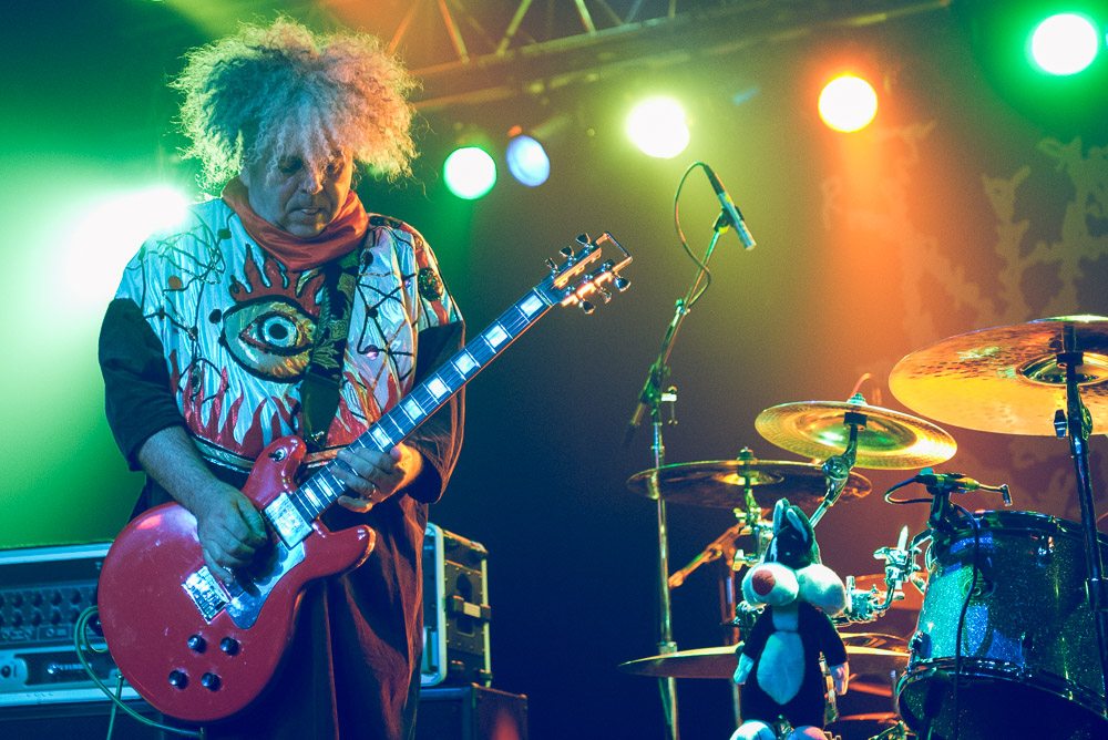 Melvins, Roseland Theater, photo by Miss Ellanea