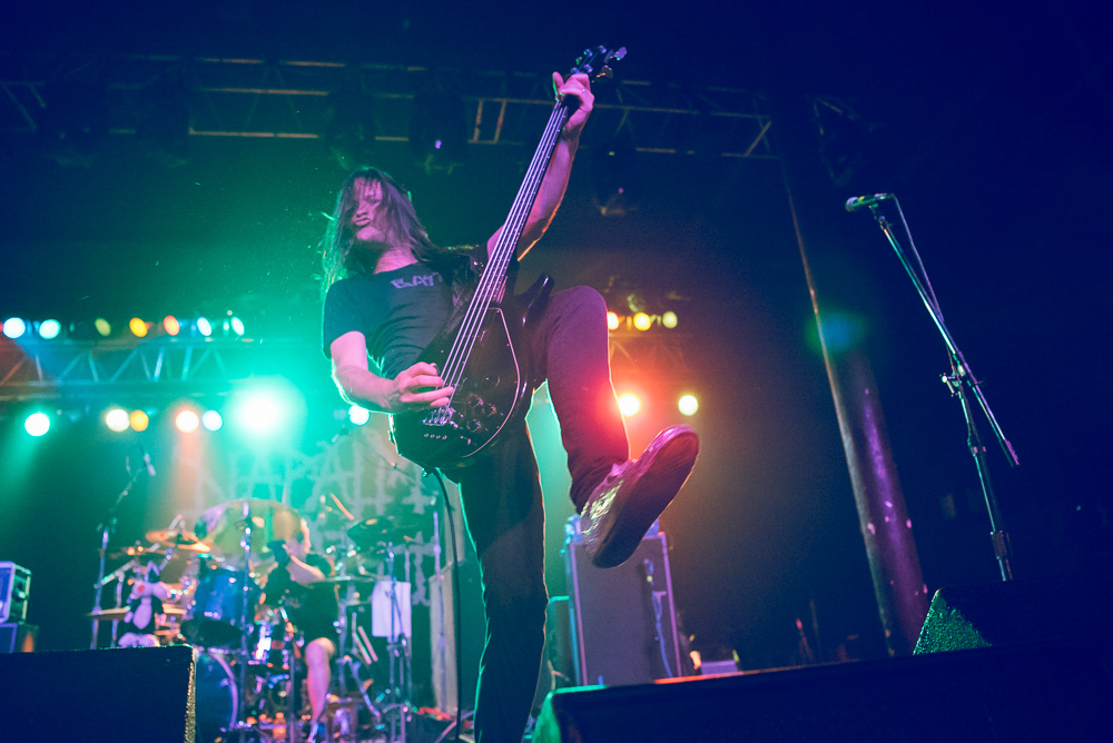 Melvins, Roseland Theater, photo by Miss Ellanea