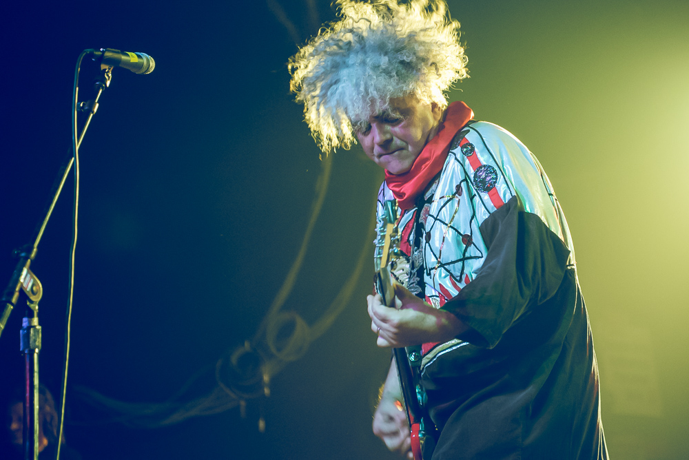 Melvins, Roseland Theater, photo by Miss Ellanea