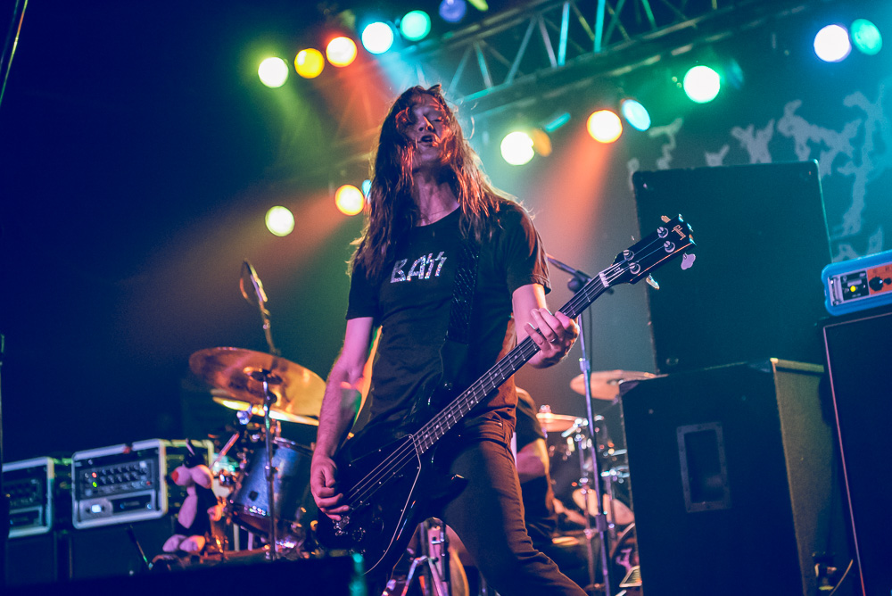 Melvins, Roseland Theater, photo by Miss Ellanea
