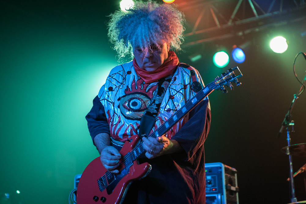 Melvins, Roseland Theater, photo by Miss Ellanea