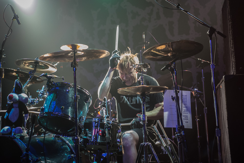 Melvins, Roseland Theater, photo by Miss Ellanea