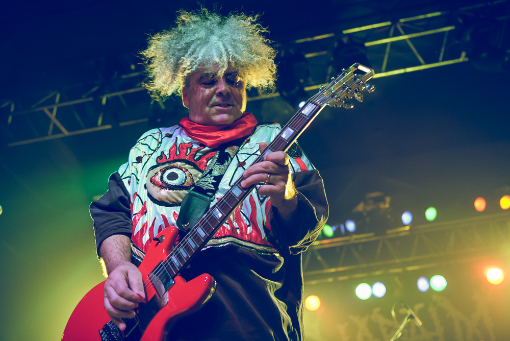 Melvins, Roseland Theater, photo by Miss Ellanea