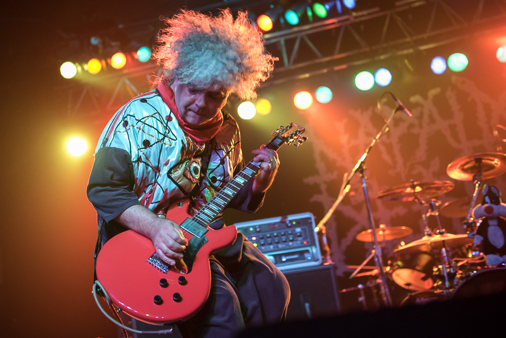 Melvins, Roseland Theater, photo by Miss Ellanea