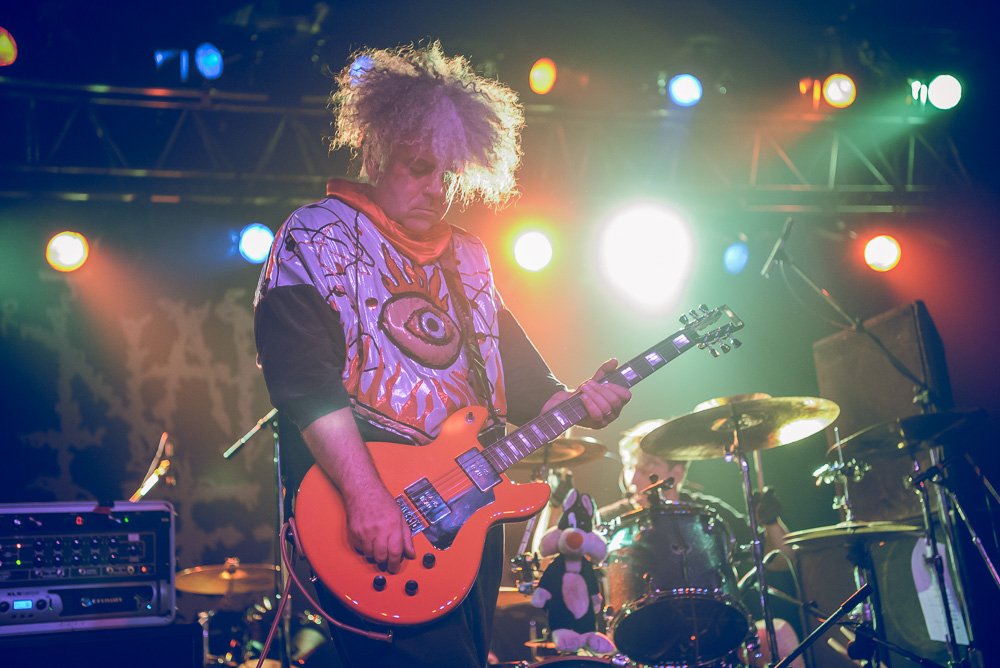 Melvins, Roseland Theater, photo by Miss Ellanea