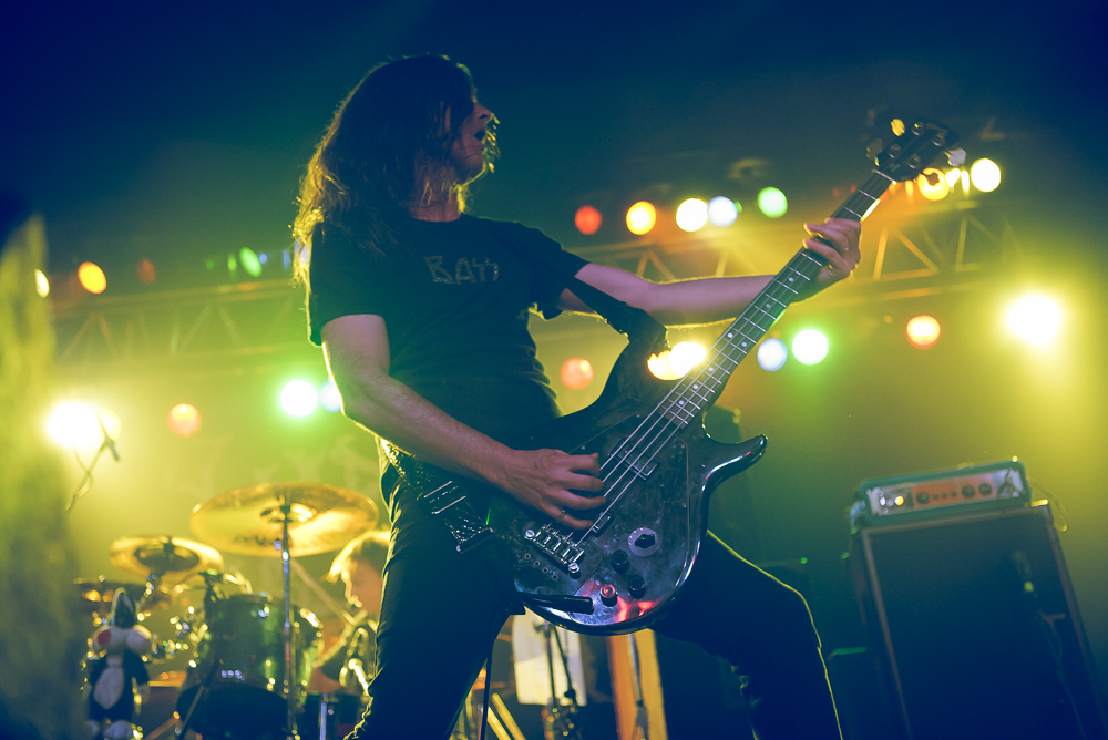 Melvins, Roseland Theater, photo by Miss Ellanea
