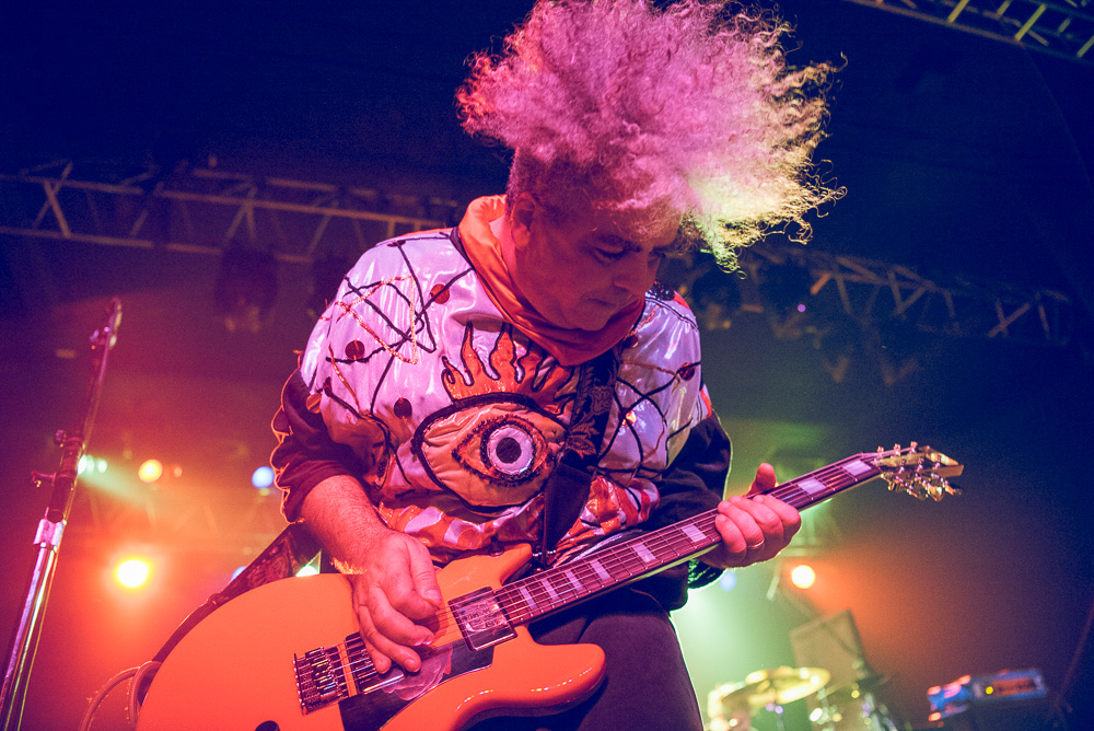 Melvins, Roseland Theater, photo by Miss Ellanea