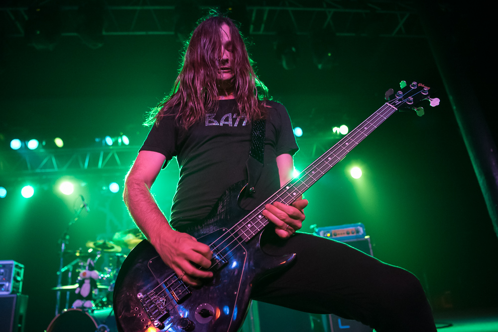 Melvins, Roseland Theater, photo by Miss Ellanea