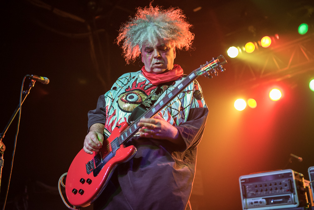Melvins, Roseland Theater, photo by Miss Ellanea
